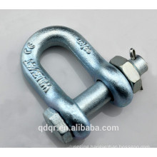 US Type Drop Forged Chain Shackle--2150 Shackle